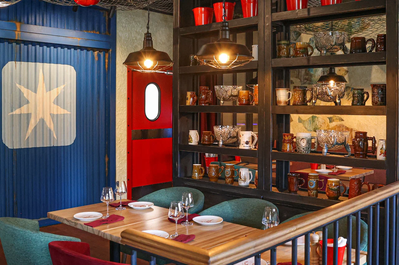 Атмосфера заведения